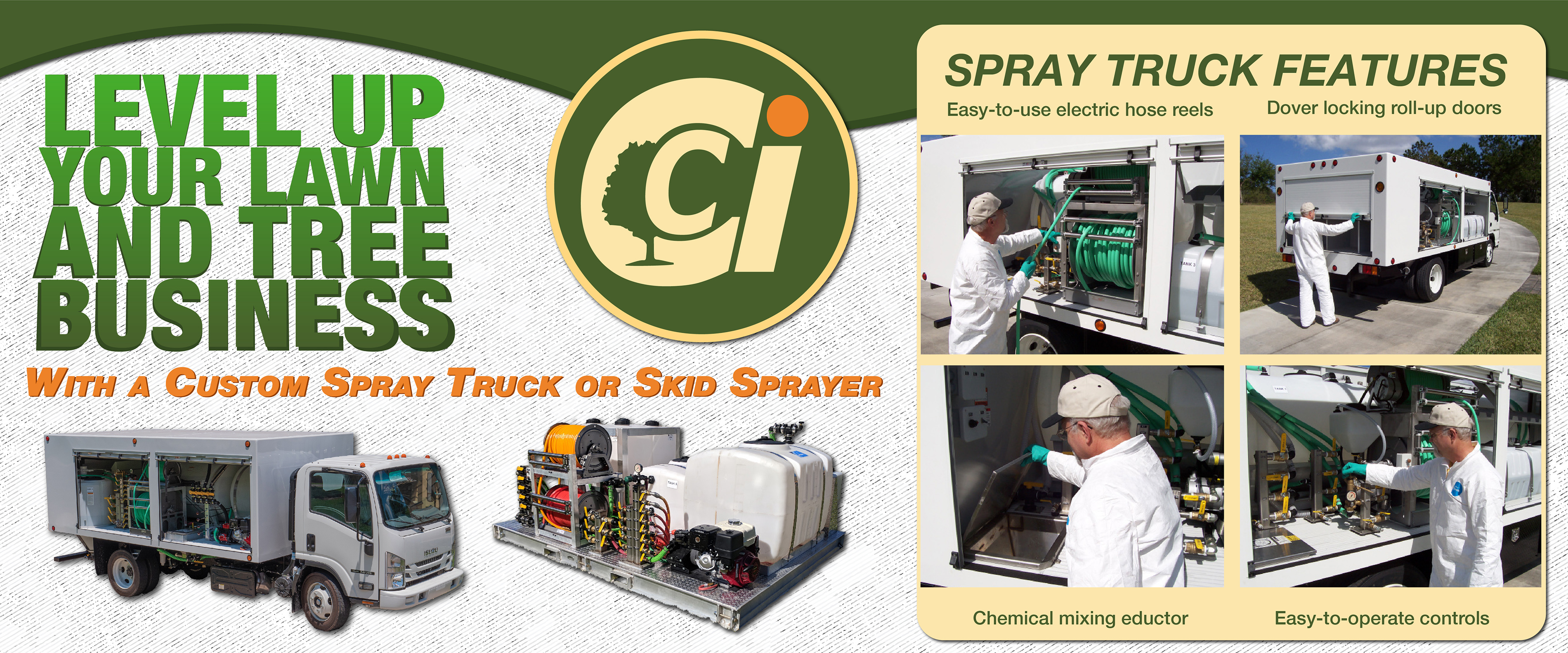 CCI Spray Truck Promo